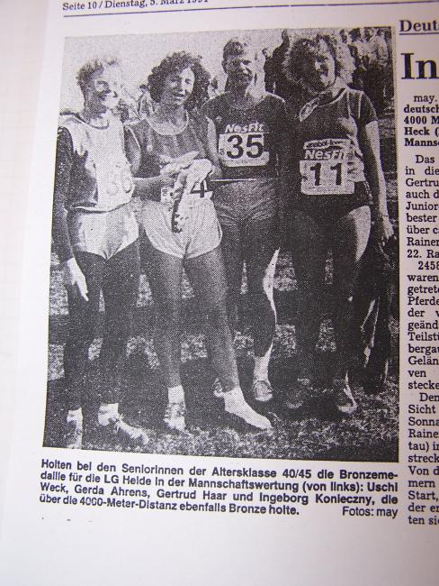 Leichtathletik im Jahr 1991